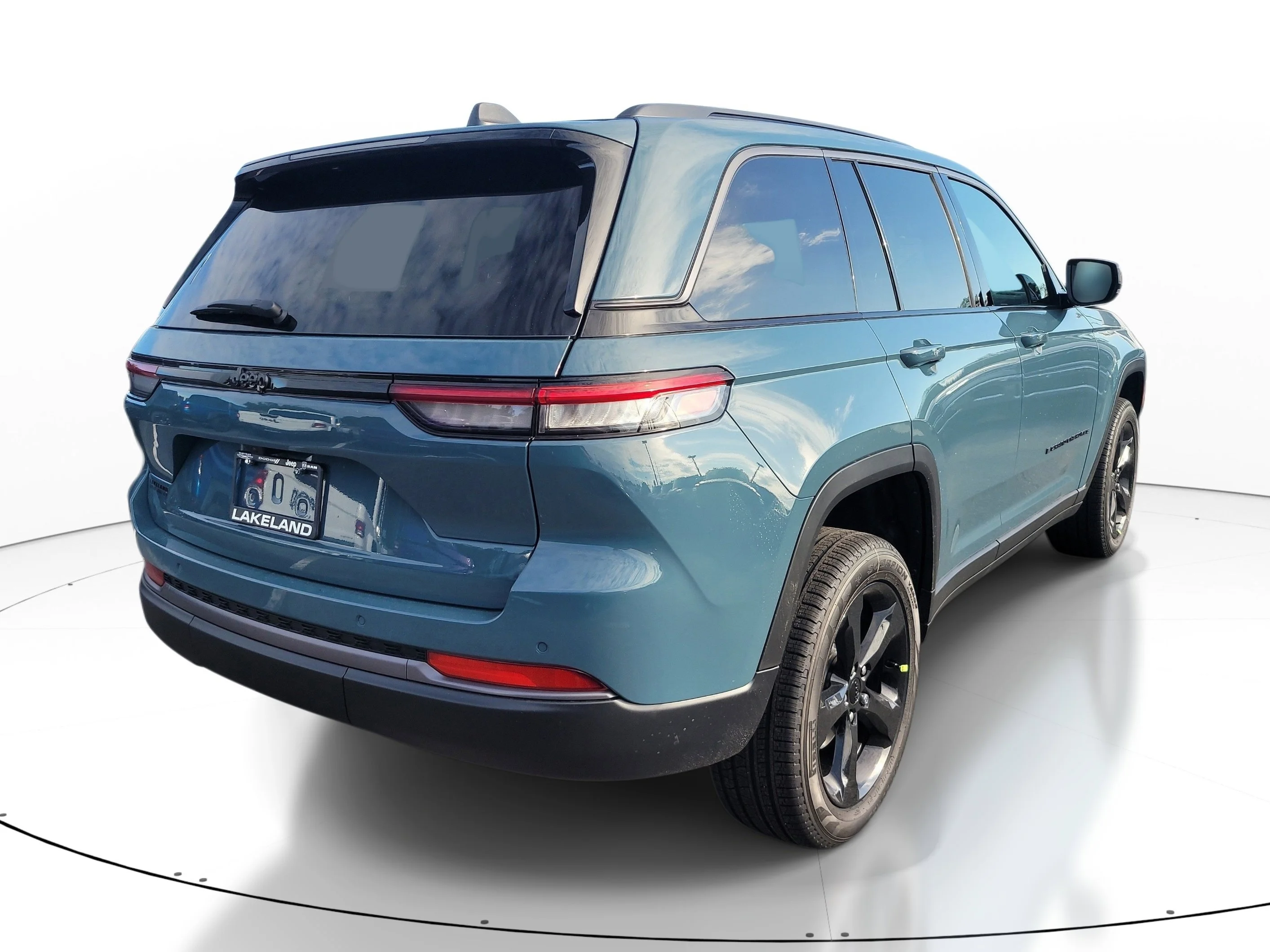 New 2026 Steel Blue Jeep Limited image 6