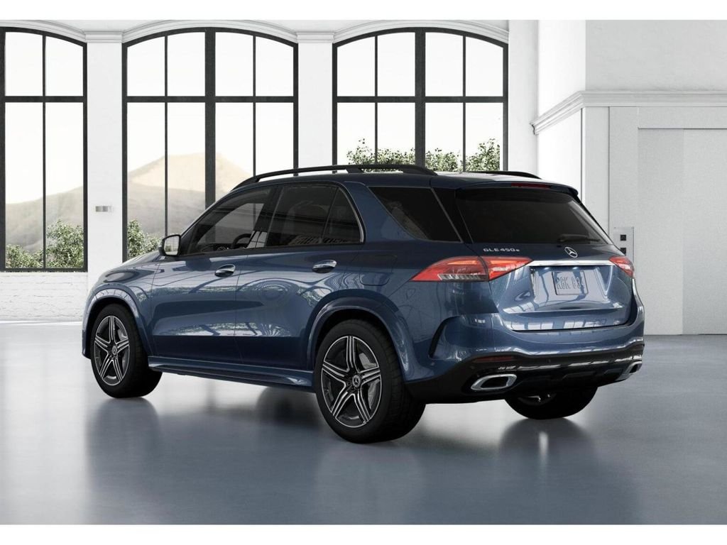New 2026 Twilight Blue Metallic Mercedes-Benz GLE 450 image 29
