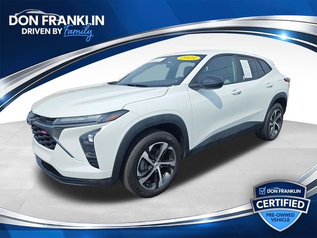2025 Chevrolet Trax 1RS