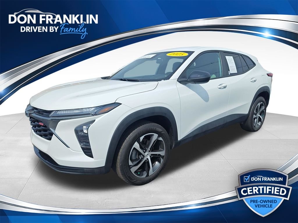 2025 Chevrolet Trax