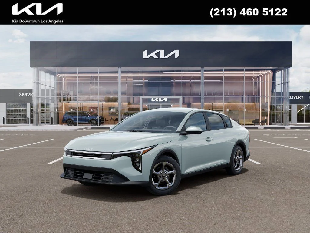 New 2026 Gray Kia LXS image 1