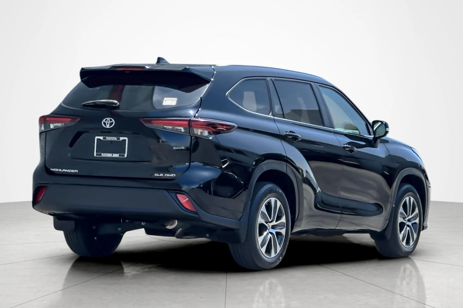 Certified Used 2024 MIDNIGHT BLACK Toyota XLE image 5