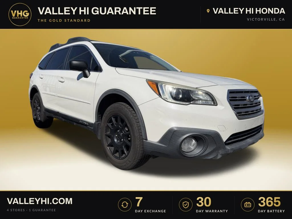 2015 Subaru Outback Base