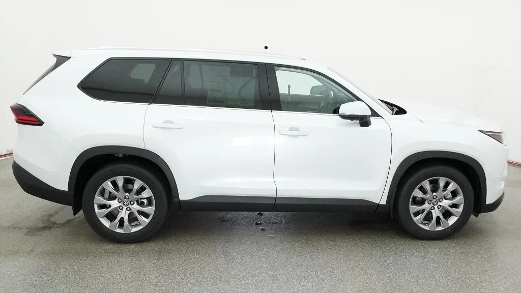 New 2026 Wind Chill Pearl Toyota Limited image 14