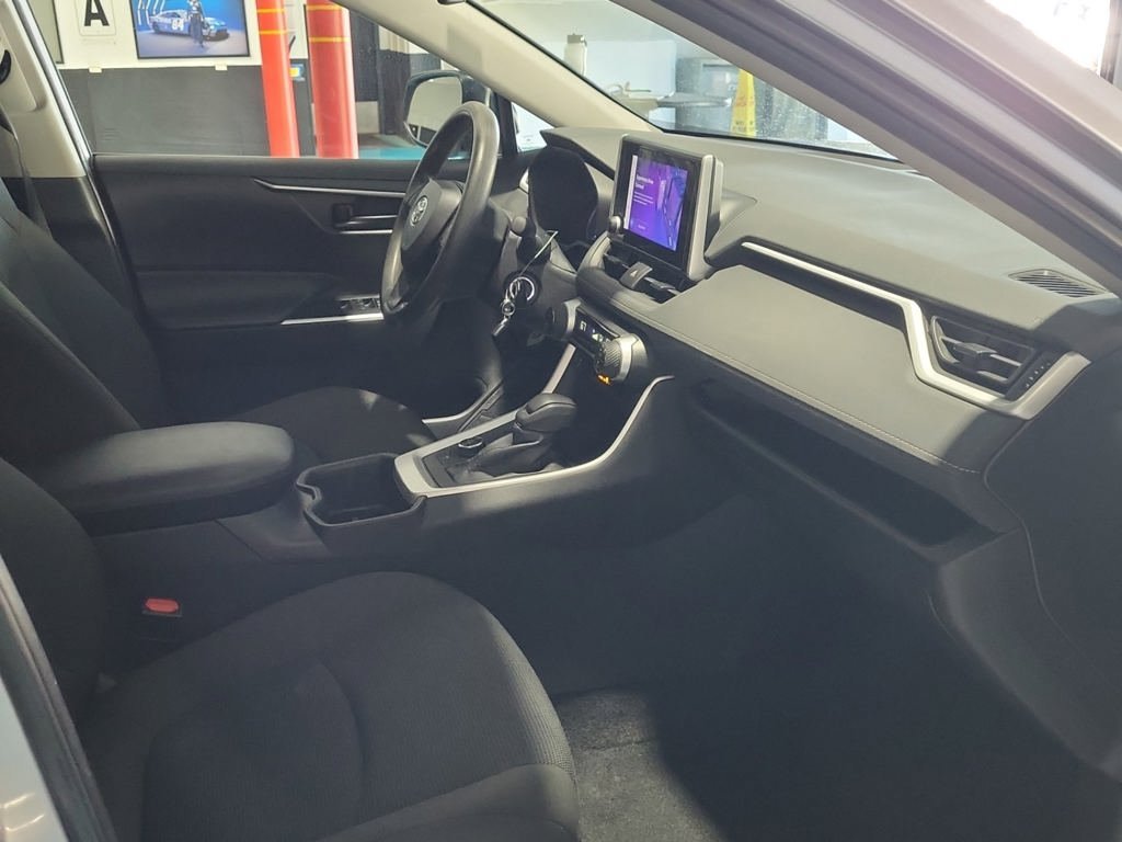 Used 2024 Silver Toyota LE image 3
