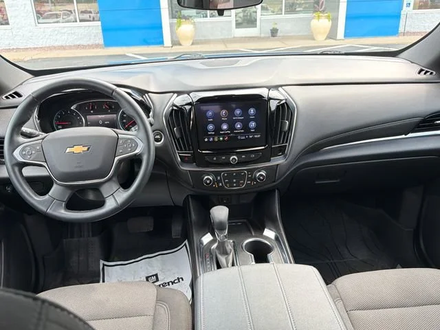 Used 2023 Northsky Blue Metallic Chevrolet LT Cloth image 30