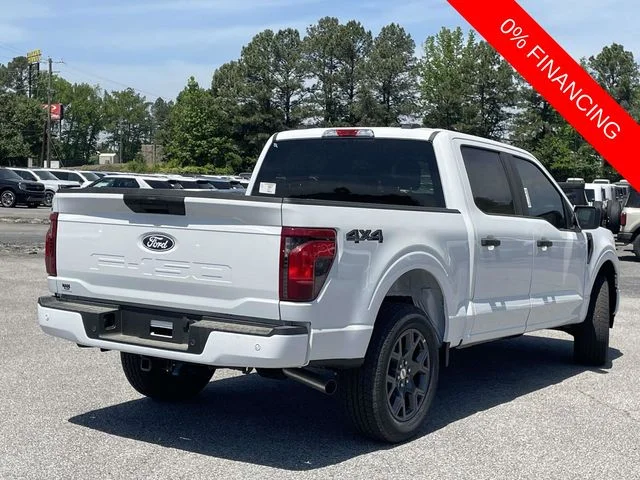 New 2026 White Ford STX image 3
