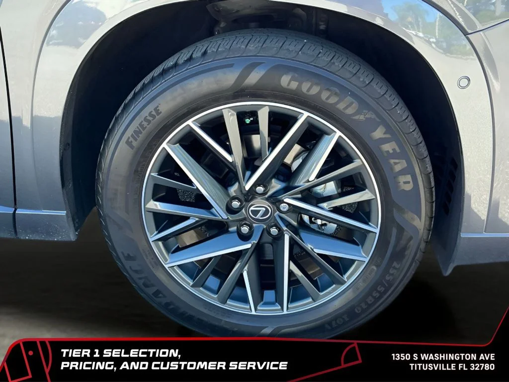 Used 2025 Gray Lexus 350 Premium image 40