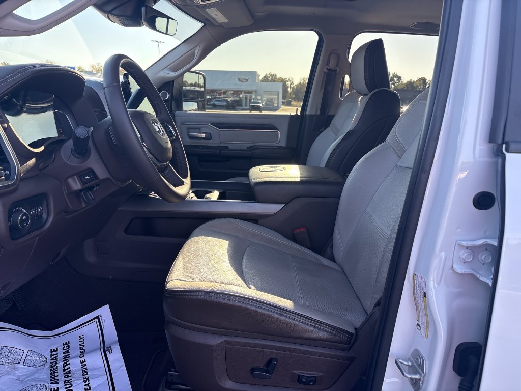 Used 2025 White Ram Laramie image 12