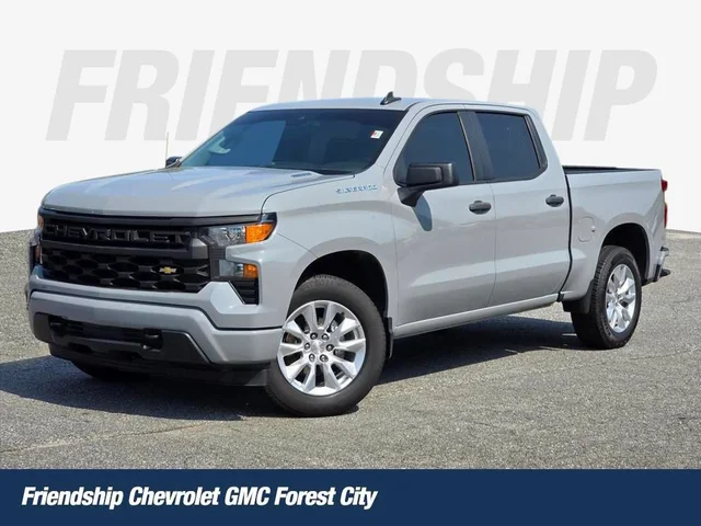 2025 Chevrolet Silverado 1500 Custom