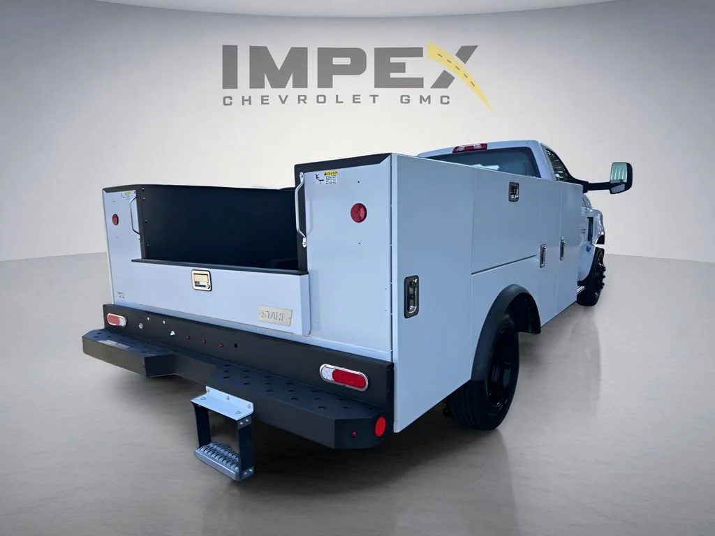 Used 2024 Summit White Chevrolet Work Truck image 5