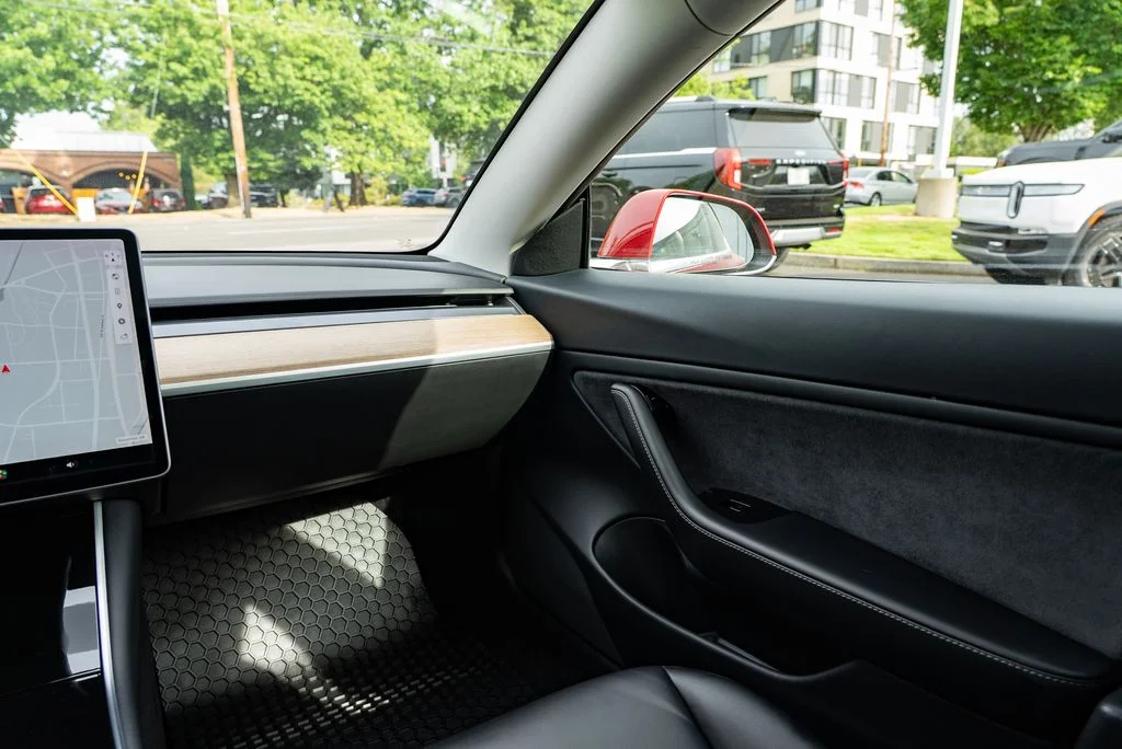 Used 2018 Red Tesla Performance image 10