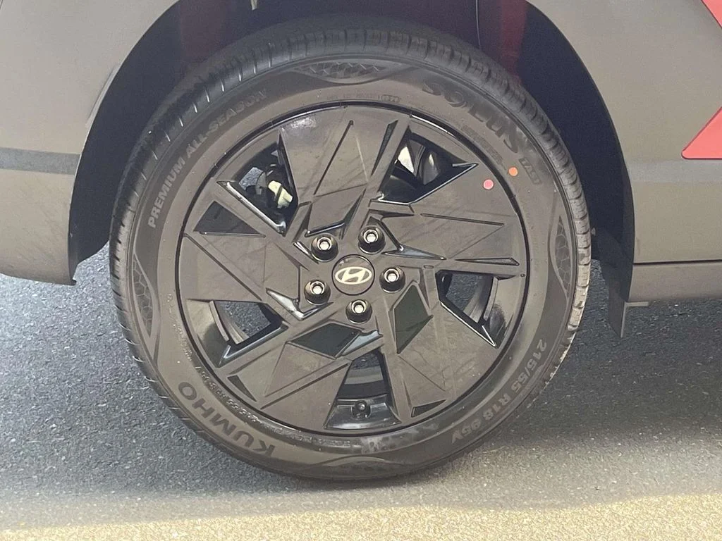 New 2026 Red Hyundai SEL Sport image 7