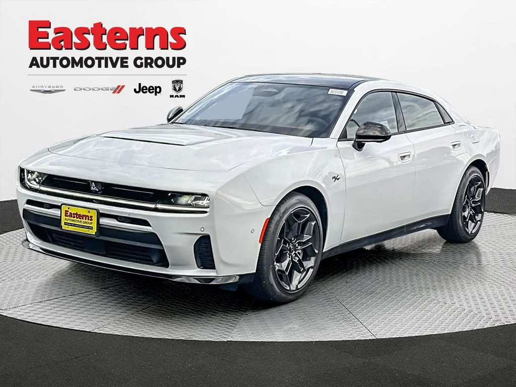 New 2027 White Knuckle Exterior Paint Dodge R/T Plus image 1