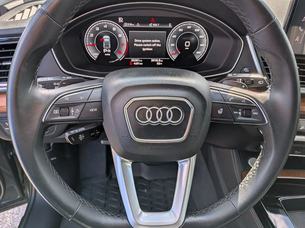 Used 2023 Gray Audi 45 S line Premium image 16