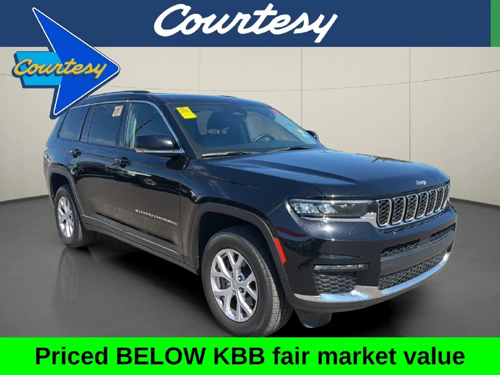 2022 Jeep Grand Cherokee L