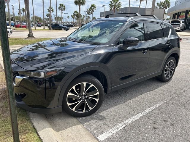 2022 Mazda CX-5 S Premium Plus package