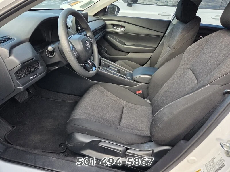 Used 2024 Platinum White Pearl Honda LX image 7
