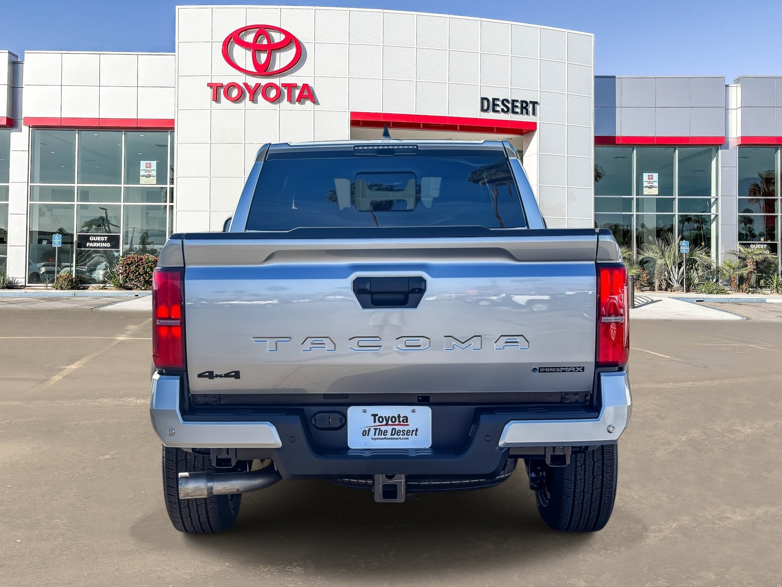 New 2026 Celestial Silver Metallic Toyota Tacoma TRD Sport image 5