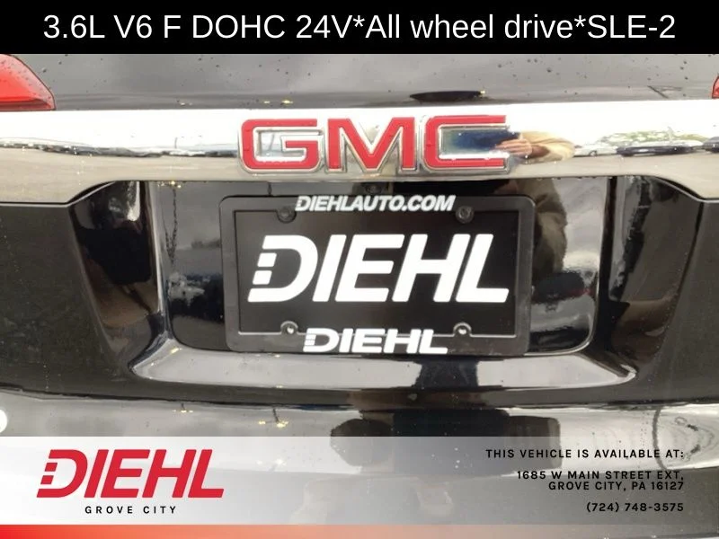 Used 2019 Black GMC SLE-2 image 12