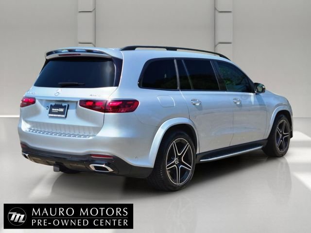Certified Used 2024 Silver Mercedes-Benz GLS 450 image 4