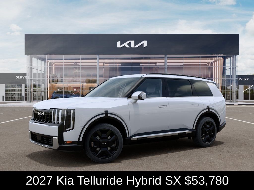 New 2027 Glacial White Pearl Kia SX image 4