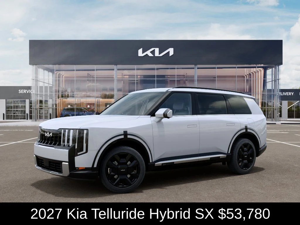 New 2027 White Kia SX image 4