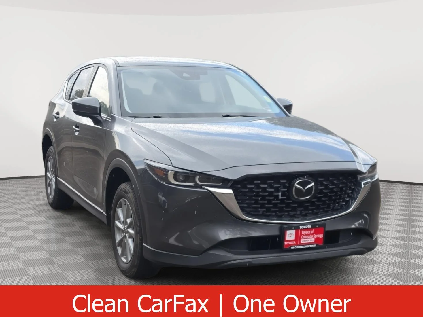 Used 2023 Machine Gray Metallic Mazda 2.5 S Preferred Package image 1