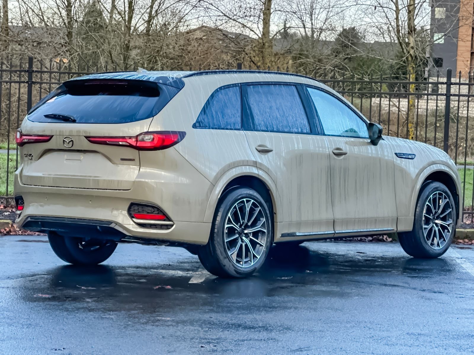 New 2026 Mazda CX-70 3.3 Turbo S Premium AWD SUV in Eugene #N14607