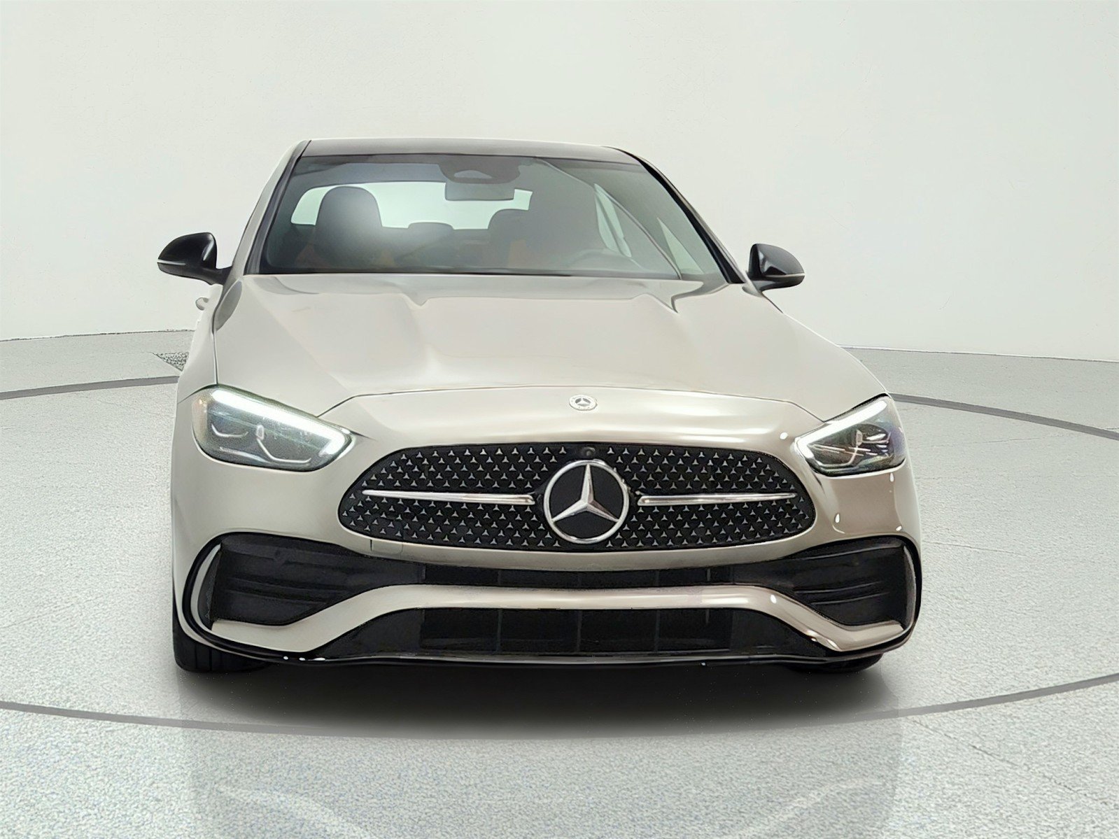 Used 2023 Mojave Silver Metallic Mercedes-Benz C 300 Sedan image 2