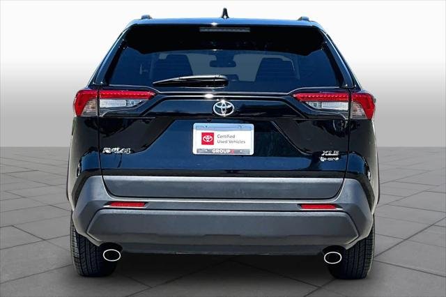 Certified Used 2025 MIDNIGHT BLACK METAL Toyota  image 4