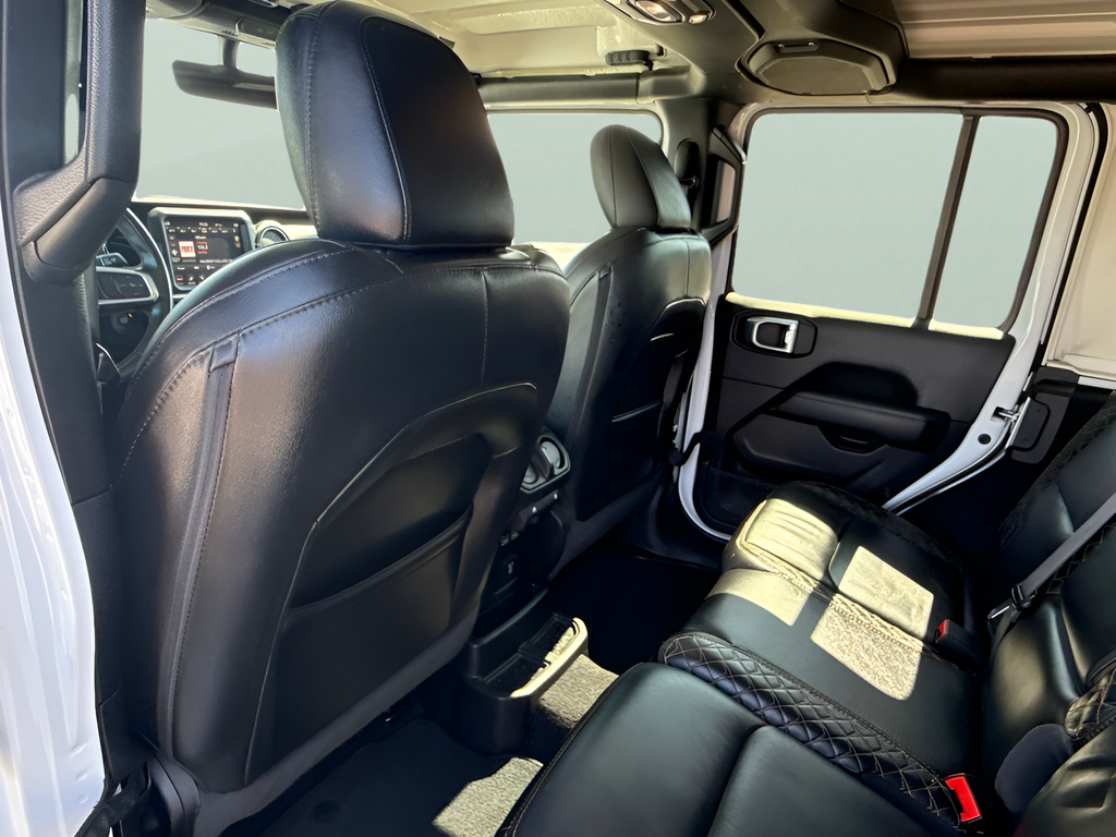 Used 2021 White Jeep Unlimited Sahara High Altitude image 39