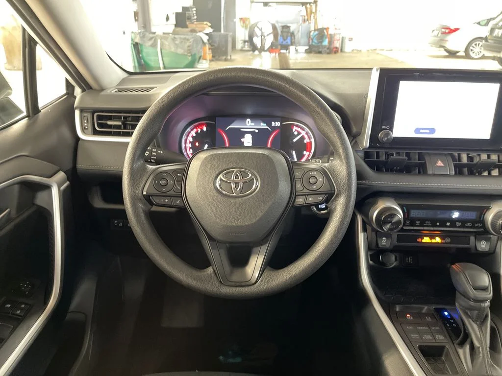 Certified Used 2025 White Toyota XLE image 16