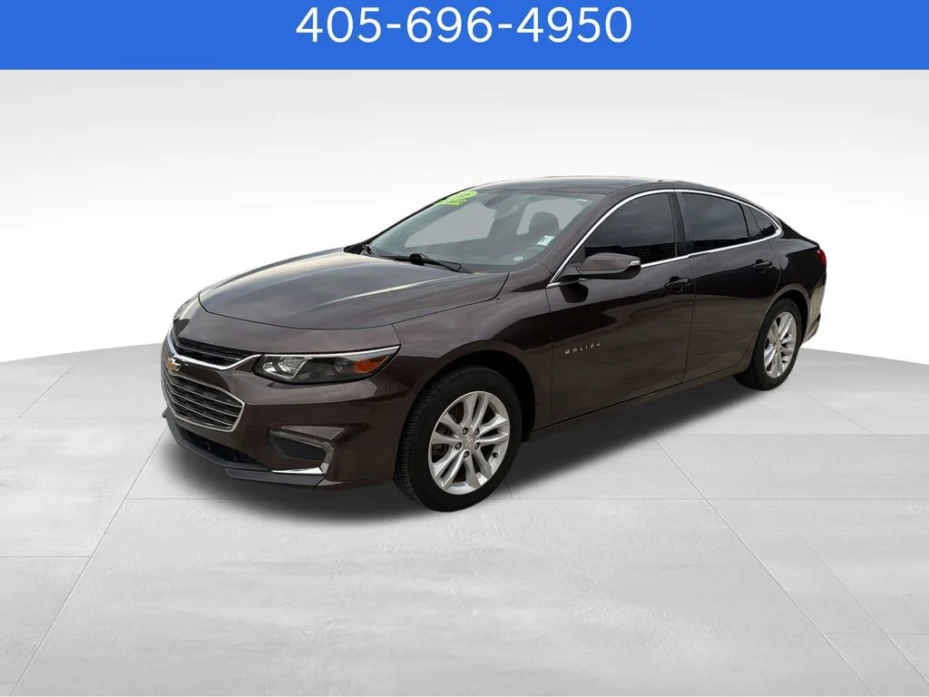 Pre-Owned 2016 Chevrolet Malibu LT