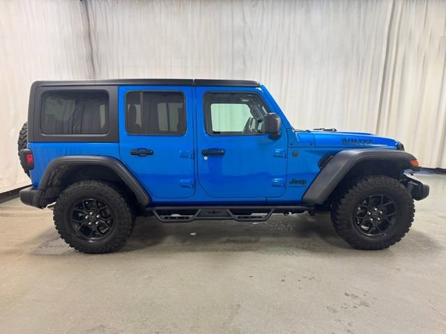 2024 Jeep Wrangler 4-Door Willys - Photo 3