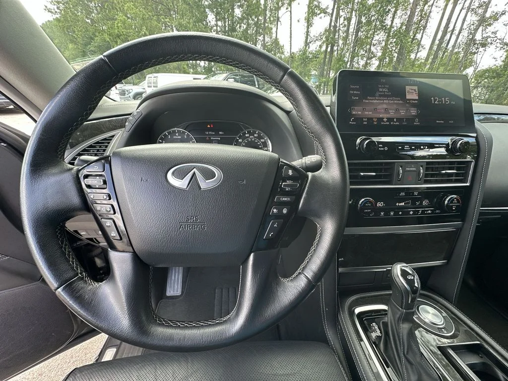 Certified Used 2024 Anthracite Gray INFINITI LUXE image 11