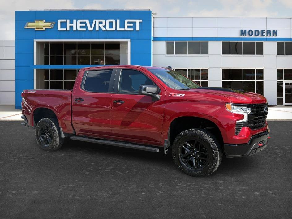 Used 2024 Radiant Red Tintcoat Chevrolet LT Trail Boss image 5
