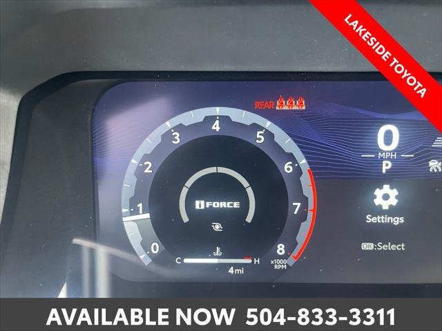 Certified Used 2026 Red Toyota TRD Sport image 72