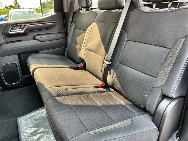 2026 Chevrolet Silverado 1500 LT (2FL) Black at Solomon Chevrolet