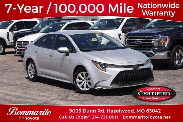 2022 Toyota Corolla LE CVT (Natl)