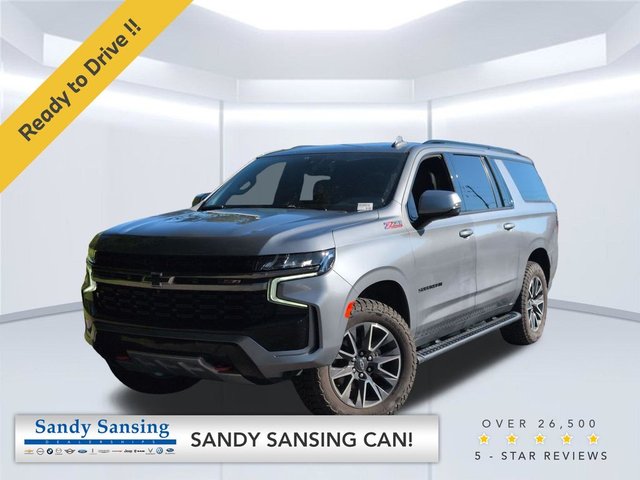 2022 Chevrolet Suburban Z71