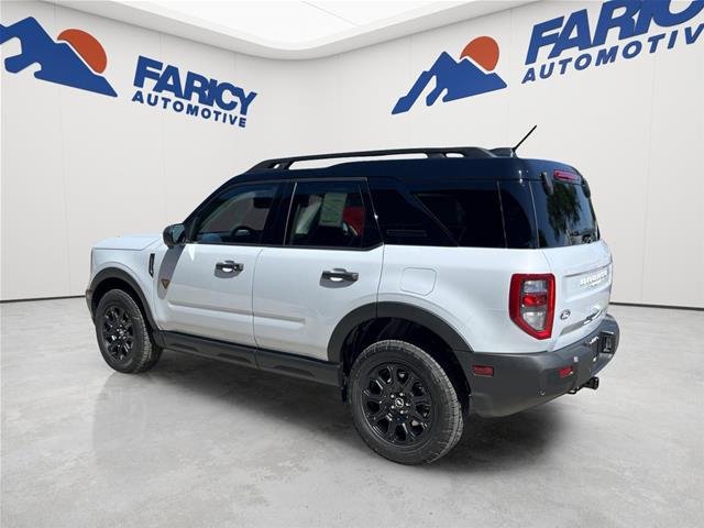 New 2026 Space White Metallic Ford Badlands® image 47