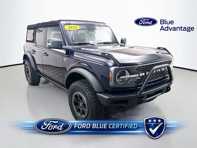2021 Ford Bronco Badlands 4x4's photo