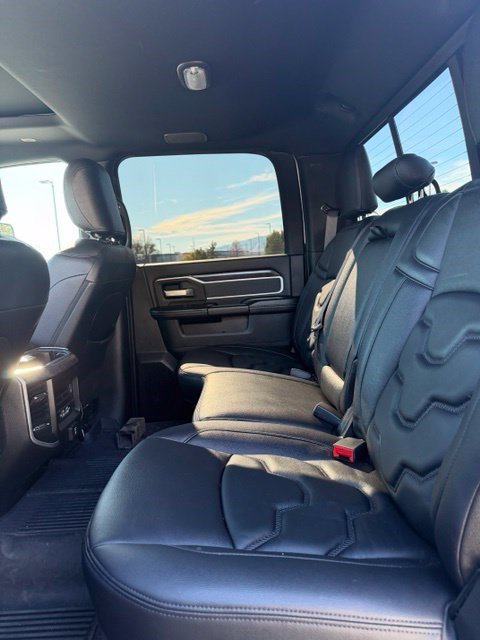 Used 2022 Bright White Clearcoat Ram Big Horn image 12