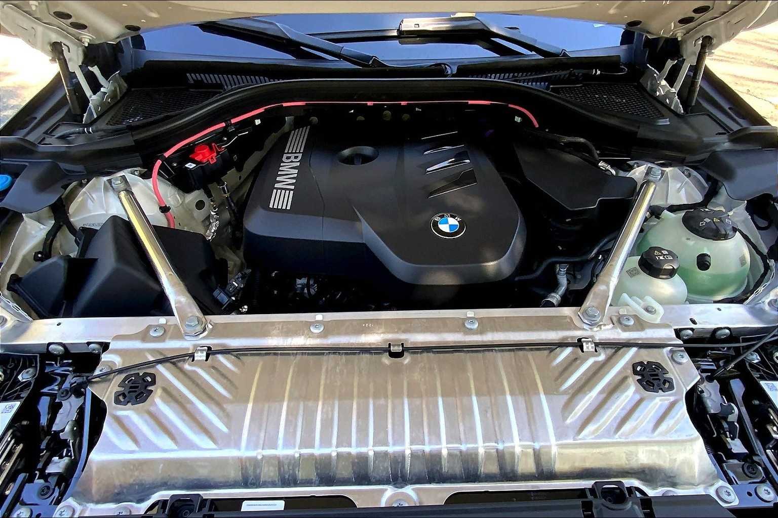 Used 2026 Mineral White Metallic BMW 30 xDrive image 16
