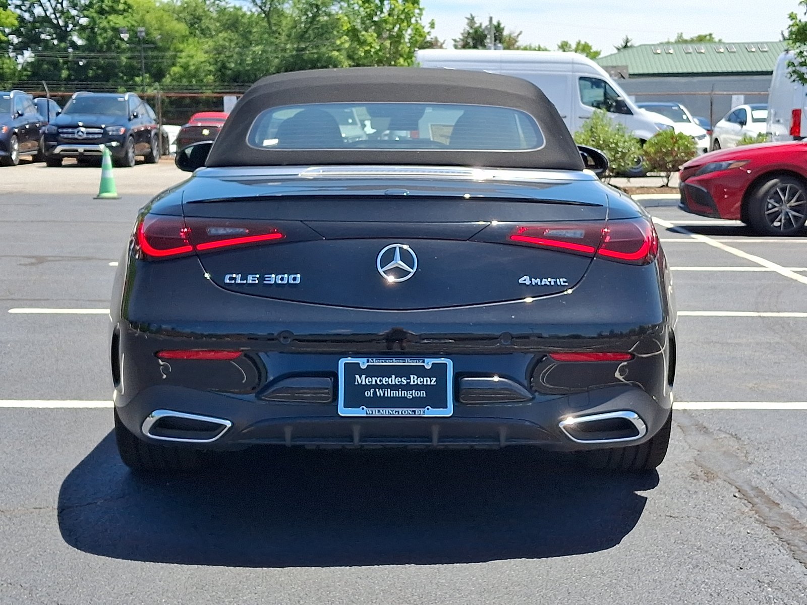 New 2026 Black Mercedes-Benz CLE 300 image 5