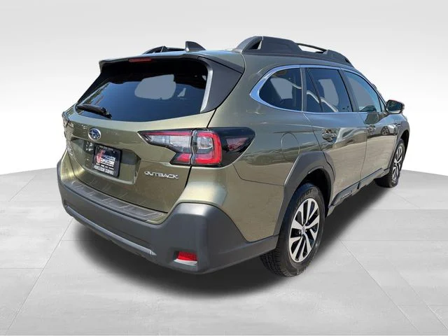 Certified Used 2025 Green Subaru Premium image 7