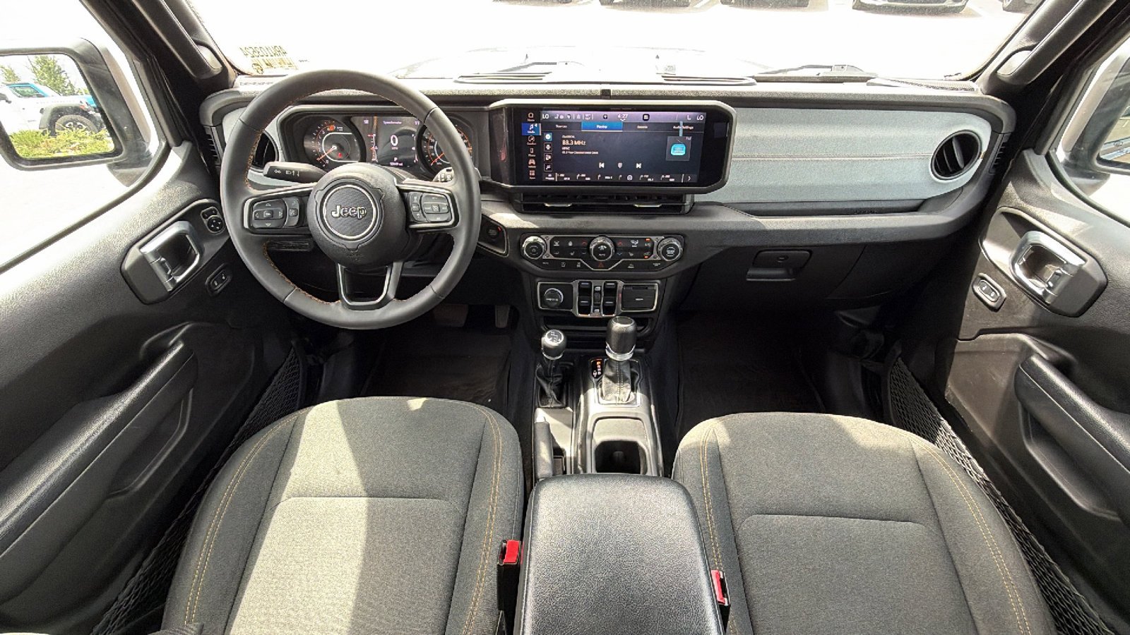 Used 2024 Black Clearcoat Jeep Sport S image 21
