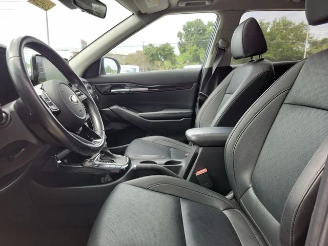 Used 2021 Blue Kia EX image 25