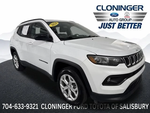 2024 Jeep Compass Latitude